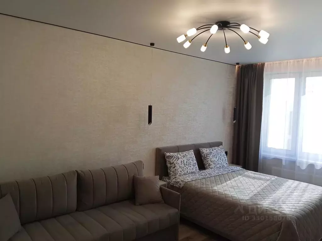 1-к кв. Татарстан, Казань ул. Александра Курынова, 5к1 (36.0 м) - Фото 1