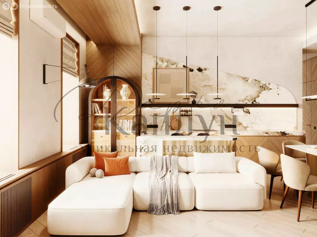 3-комнатная квартира: Нижний Новгород, улица Минина, 15Б (137.1 м) - Фото 2