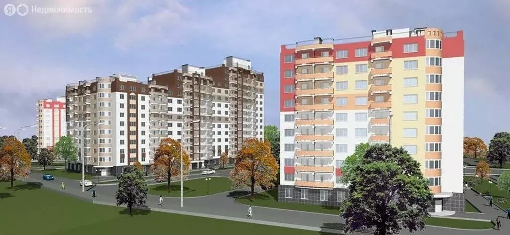 1-комнатная квартира: Калуга, улица Маяковского, 62 (35 м) - Фото 2