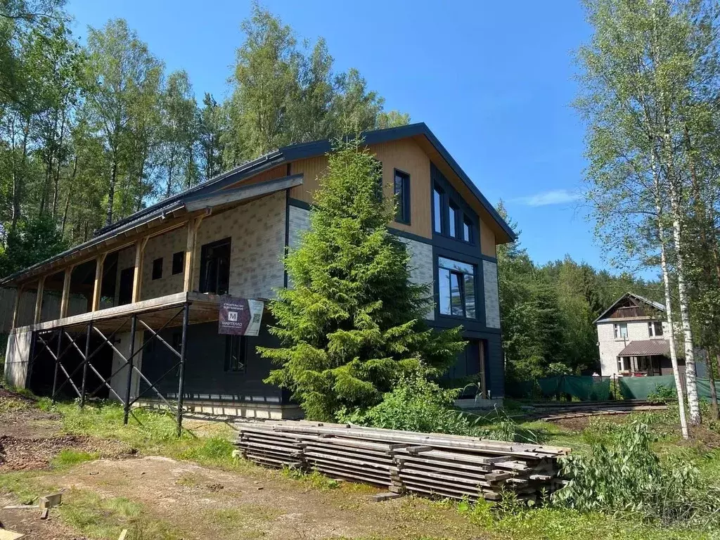 Дом в Ленинградская область, Всеволожский район, Юкковское с/пос, ... - Фото 0