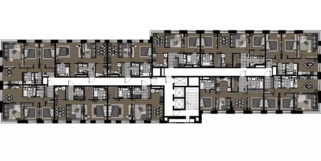 3-к кв. Москва Зорге 9 жилой комплекс, 9Ак7 (78.6 м) - Фото 1