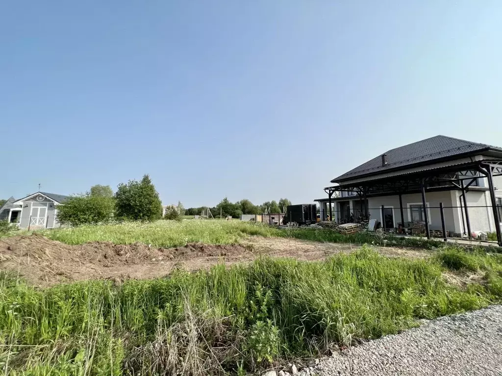 Участок в Московская область, Ленинский городской округ, с. Остров ул. ... - Фото 2