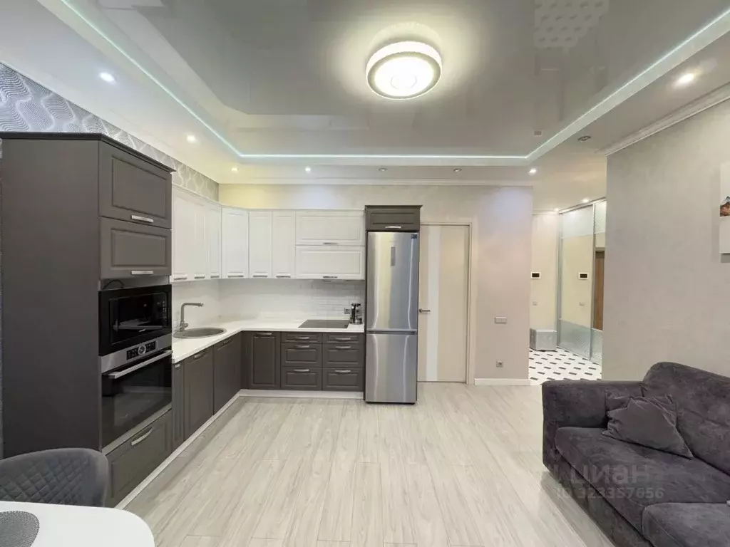 3-к кв. Московская область, Одинцовский городской округ, Заречье пгт ... - Фото 1