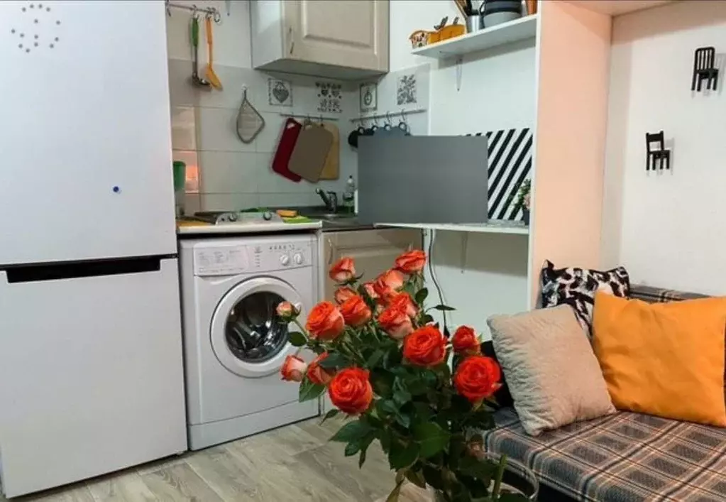 Студия Санкт-Петербург Бронницкая ул., 14 (24.0 м) - Фото 1