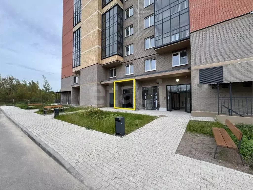 Помещение свободного назначения в Санкт-Петербург, Санкт-Петербург, ... - Фото 1