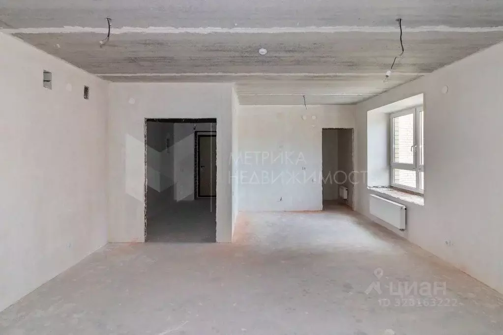 2-к кв. Тюменская область, Тюмень ул. Тимофея Кармацкого, 5 (91.5 м) - Фото 1