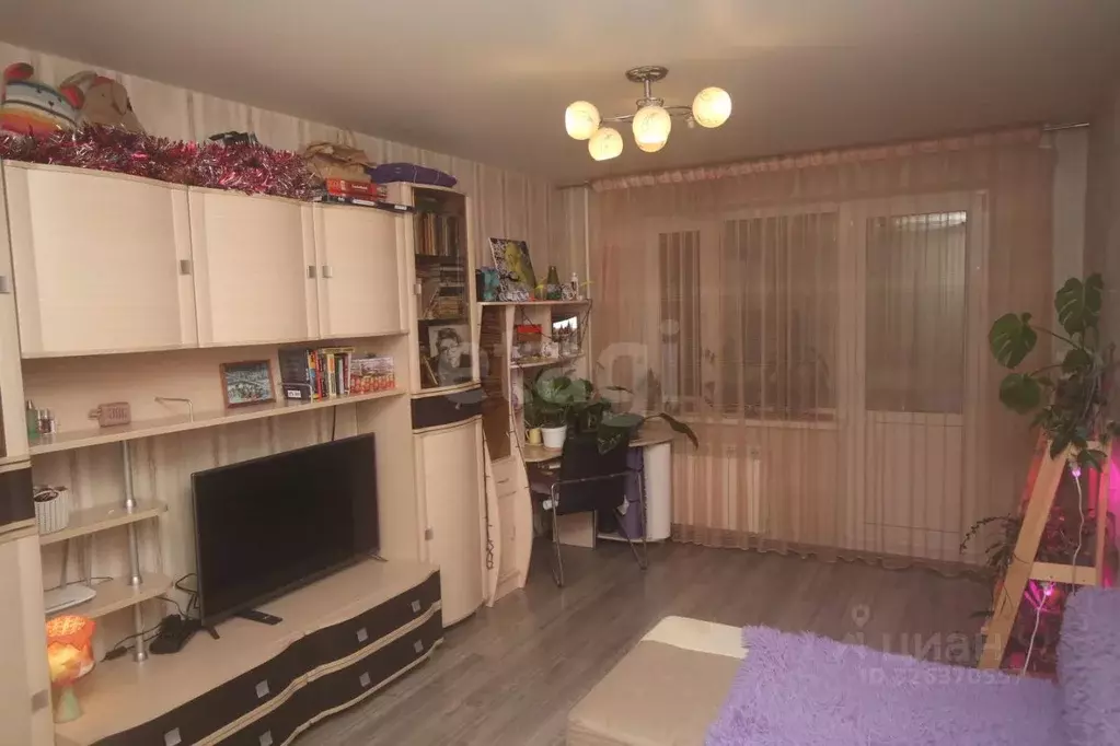 1-к кв. Нижегородская область, Нижний Новгород ул. Зайцева, 4 (32.6 м) - Фото 1