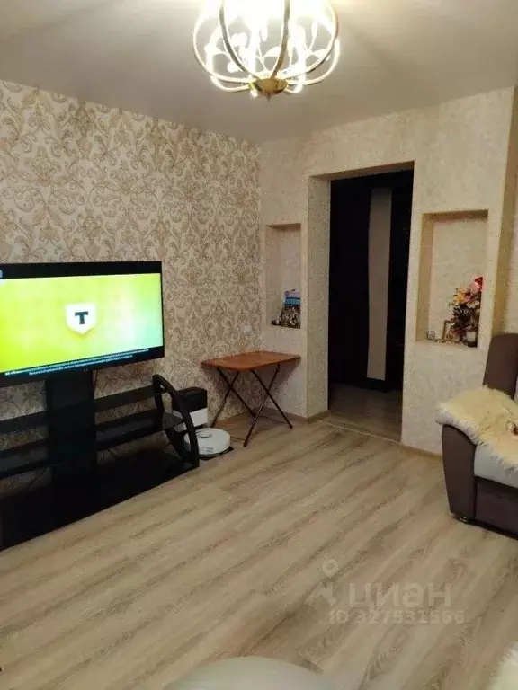 3-к кв. Иркутская область, Братск бул. Космонавтов, 15 (63.6 м) - Фото 1