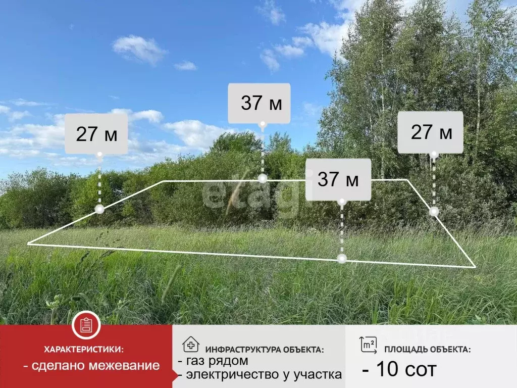 Участок в Вологодская область, Великоустюгский муниципальный округ, ... - Фото 0
