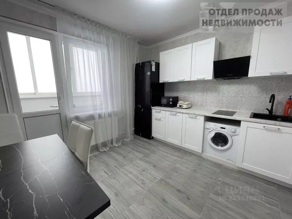 1-к кв. Краснодарский край, Крымск Надежда мкр, ул. Надежды, 5 (37.0 ... - Фото 1