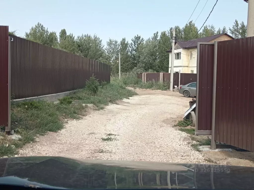 Участок в Волгоградская область, Волгоград пос. Латошинка, ул. ... - Фото 2