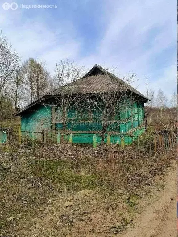 Дом в Новгородская область, Демянский муниципальный округ, деревня ... - Фото 1