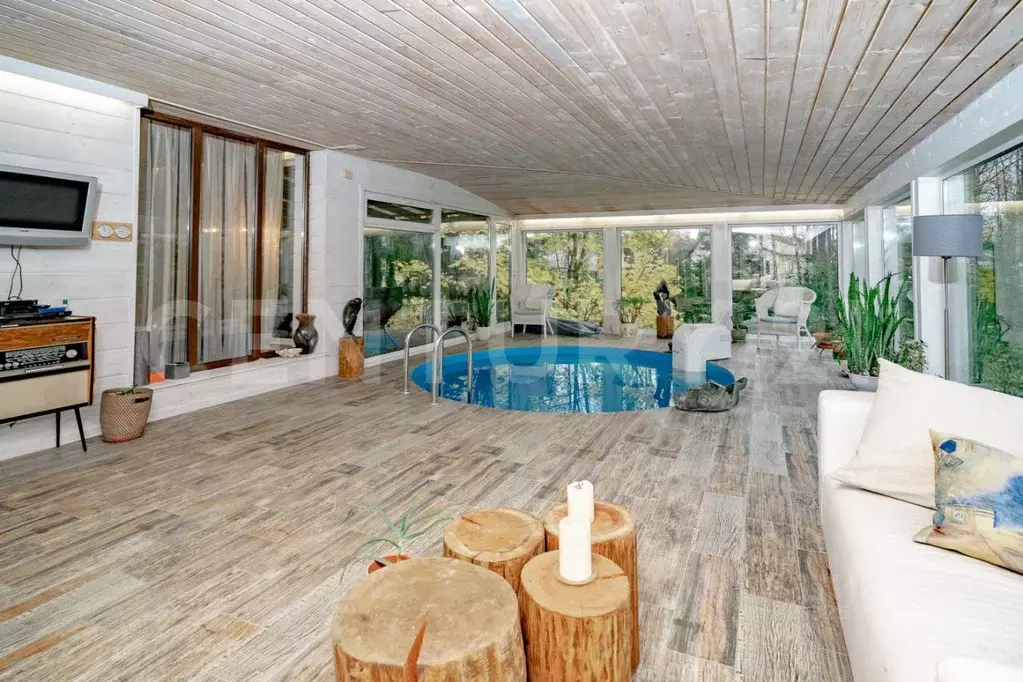 Коттедж в Ленинградская область, Всеволожский район, Агалатовское ... - Фото 2