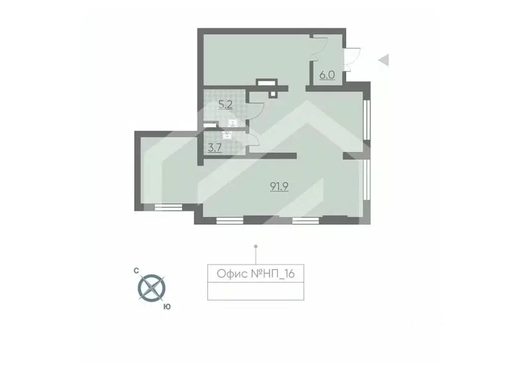 Помещение свободного назначения в Москва Производственная ул., 4А (105 ... - Фото 2