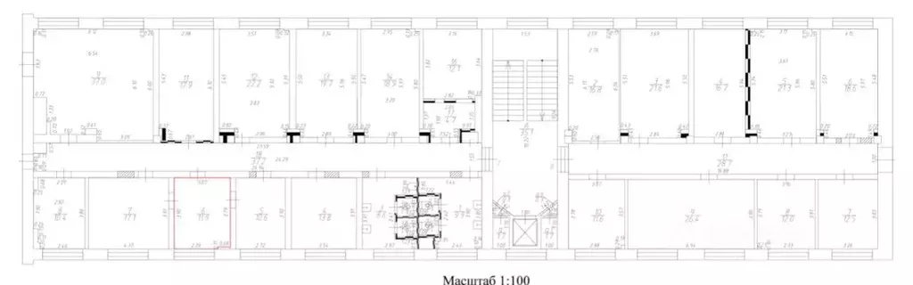 Помещение свободного назначения в Москва ул. Кржижановского, 29К5 (26 ... - Фото 1