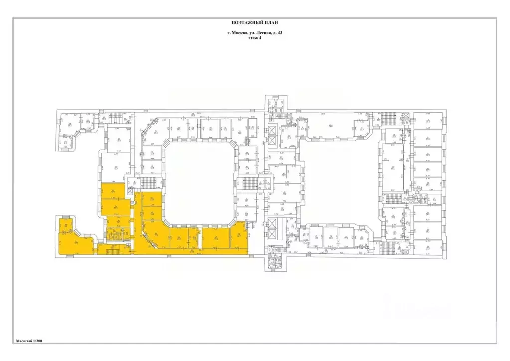 Офис в Москва Лесная ул., 43 (410 м) - Фото 2