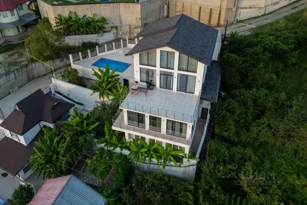 Дом в Краснодарский край, Сочи Рассвет садовое товарищество, 132Б (473 ... - Фото 2