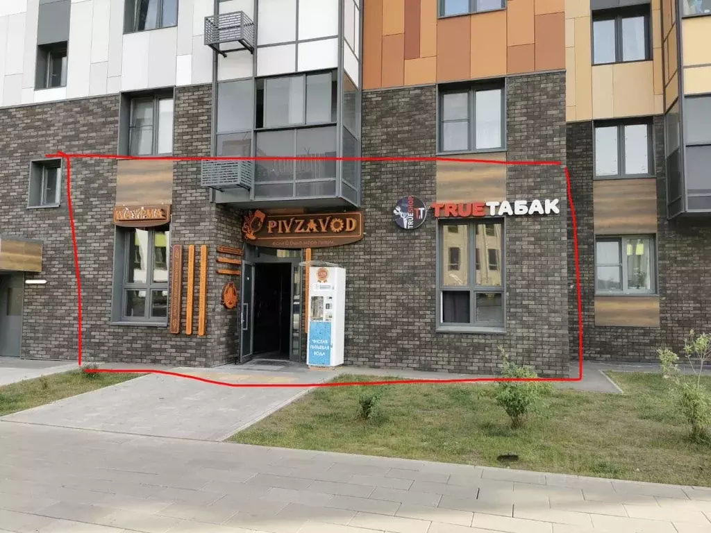 Помещение свободного назначения в Москва ул. Чароитовая, 1к6 (110 м) - Фото 1