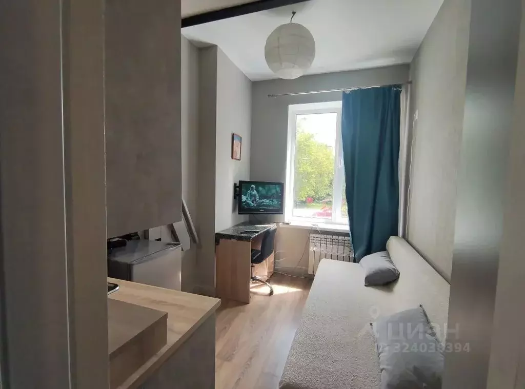 Студия Москва Автомоторная ул., 4АС21 (16.0 м) - Фото 1