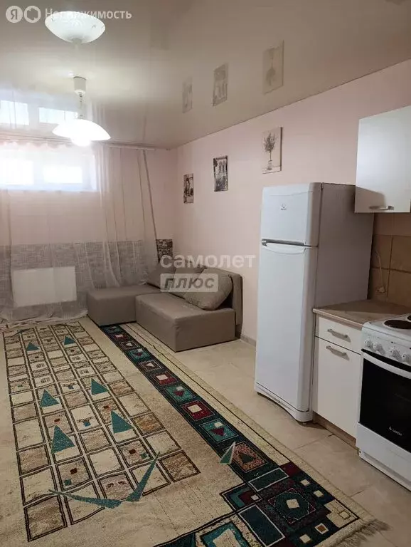 Квартира-студия: посёлок Знаменский, Первомайская улица, 36/1 (27.7 м) - Фото 1
