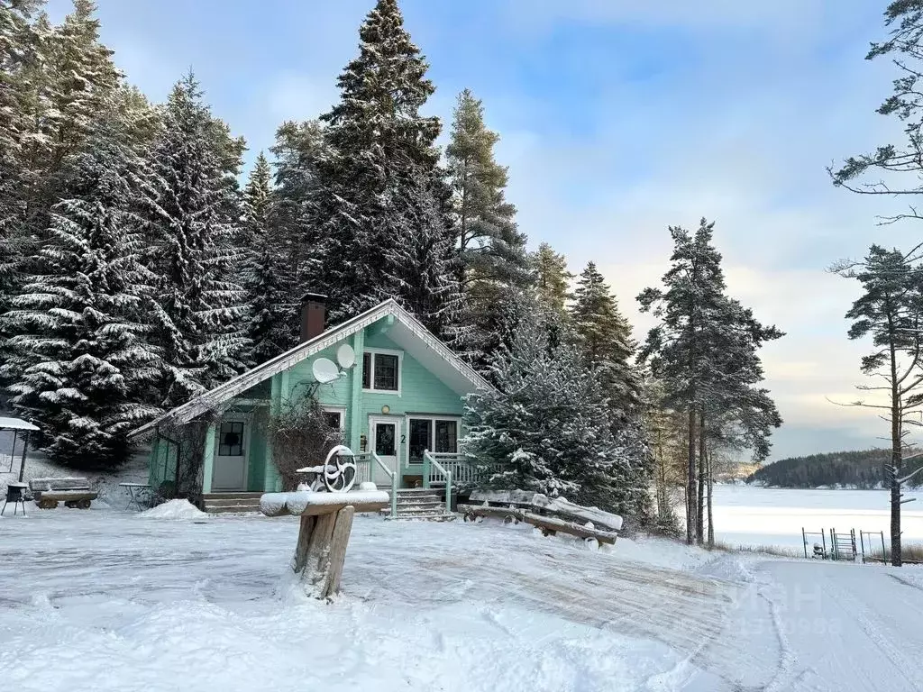 Дом в Карелия, Лахденпохский муниципальный округ, пос. Терву  (105 м) - Фото 1