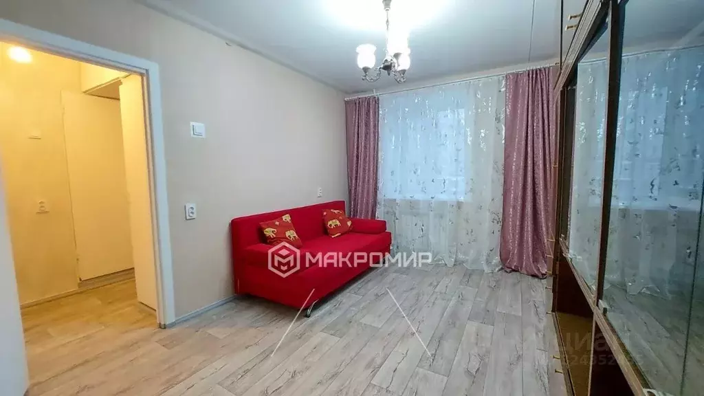 1-к кв. Татарстан, Казань ул. 2-я Юго-Западная, 35 (29.4 м) - Фото 1