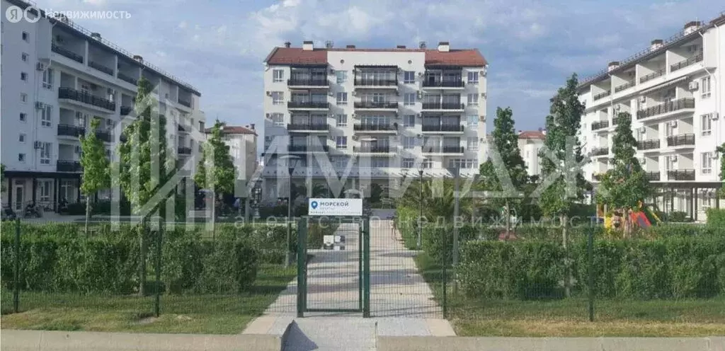 1-комнатная квартира: Сириус, Парусная улица, 39 (50 м) - Фото 0
