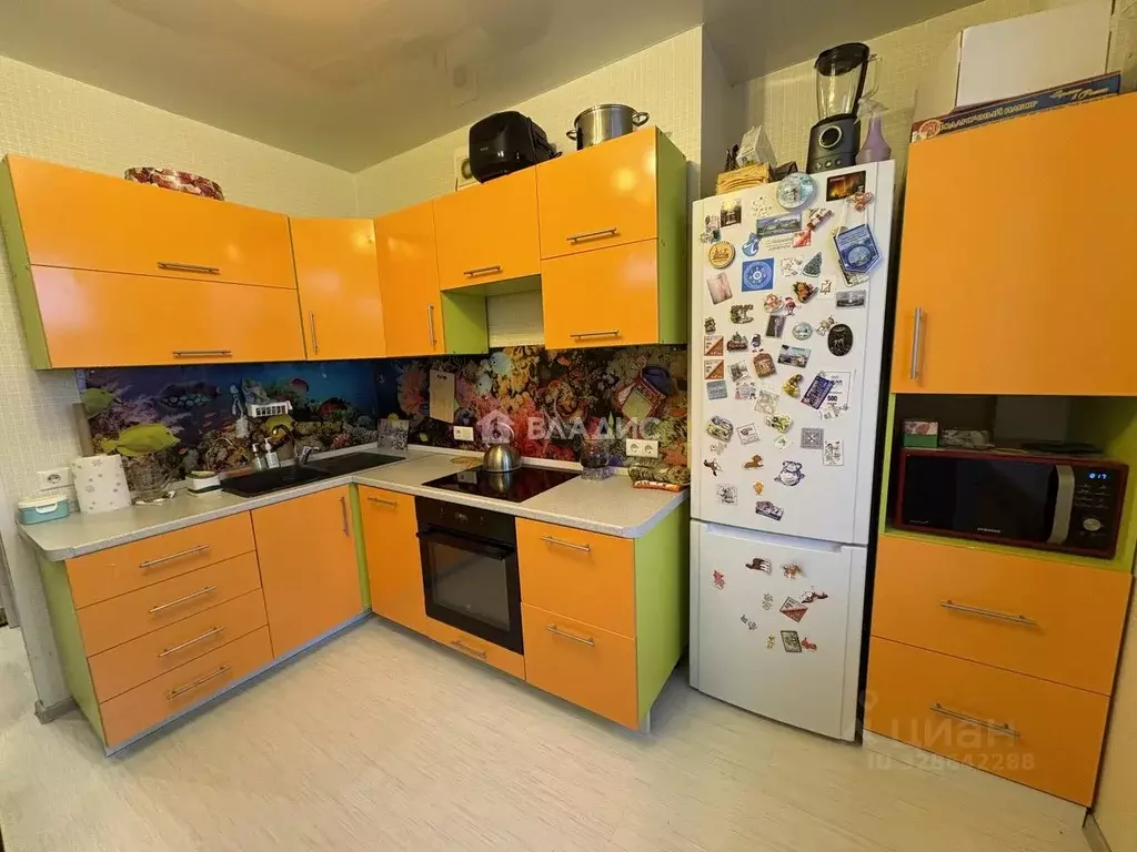 1-к кв. Коми, Сыктывкар ул. Карла Маркса, 117 (38.4 м) - Фото 2