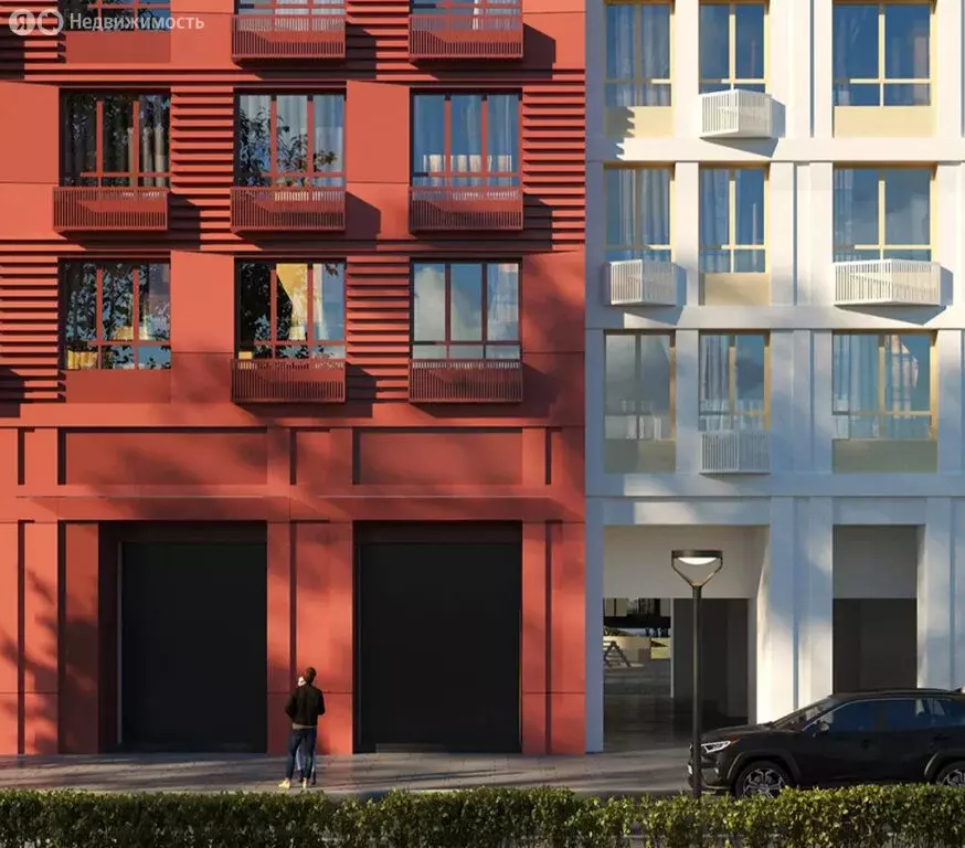 Квартира-студия: Москва, Каширское шоссе, 1с4 (25 м) - Фото 1