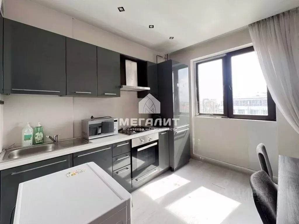 1-к кв. Татарстан, Казань ул. Волкова, 12 (33.0 м) - Фото 1