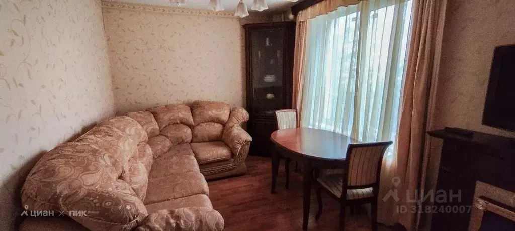 2-к кв. Санкт-Петербург 2-я Комсомольская ул., 57К2 (52.0 м) - Фото 0