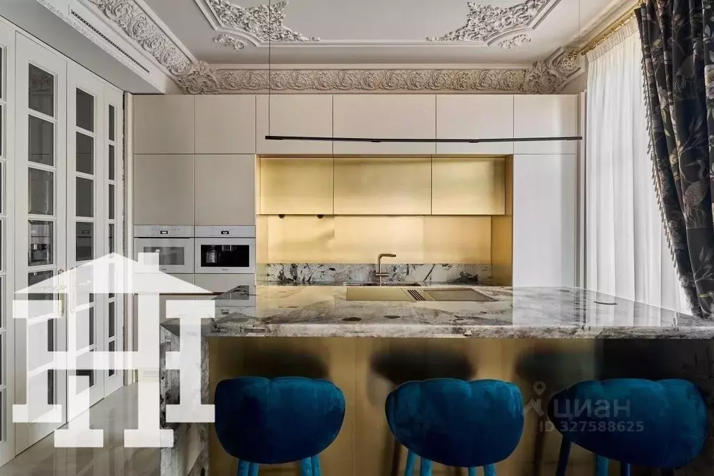 2-к кв. Москва Гороховский пер., 12с5 (100.0 м) - Фото 2