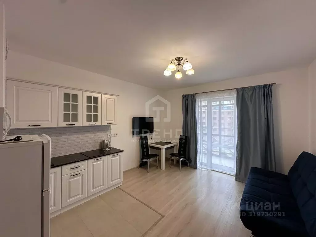 Студия Санкт-Петербург ул. Плесецкая, 2 (24.7 м) - Фото 0
