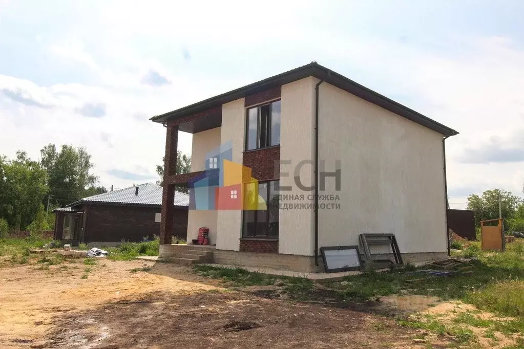 Дом в Тульская область, Тула городской округ, д. Харино ул. Калиновая, ... - Фото 2