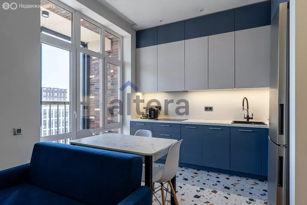 1-комнатная квартира: Казань, улица Алексея Козина, 9 (48 м) - Фото 0