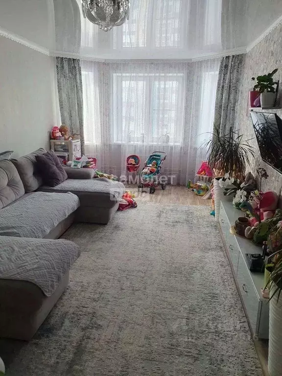 3-к кв. Липецкая область, Липецк ул. Валентина Скороходова, 25 (83.0 ... - Фото 1