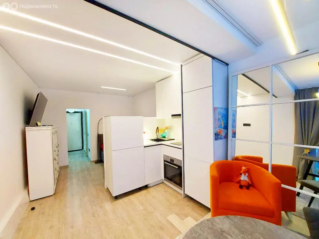 Квартира-студия: Новый Уренгой, район Северная Жилая Часть, микрорайон ... - Фото 2