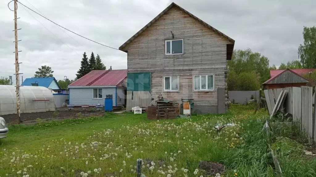 Дом в Тюменская область, Тюмень СОСН Сирень тер., ул. Береговая (98 м) - Фото 1