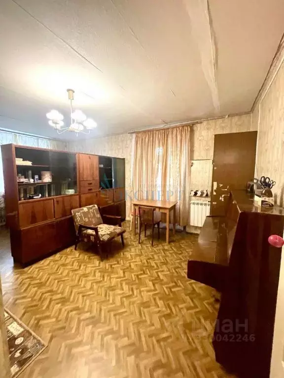 1-к кв. Нижегородская область, Нижний Новгород Караваиха мкр, ул. ... - Фото 1
