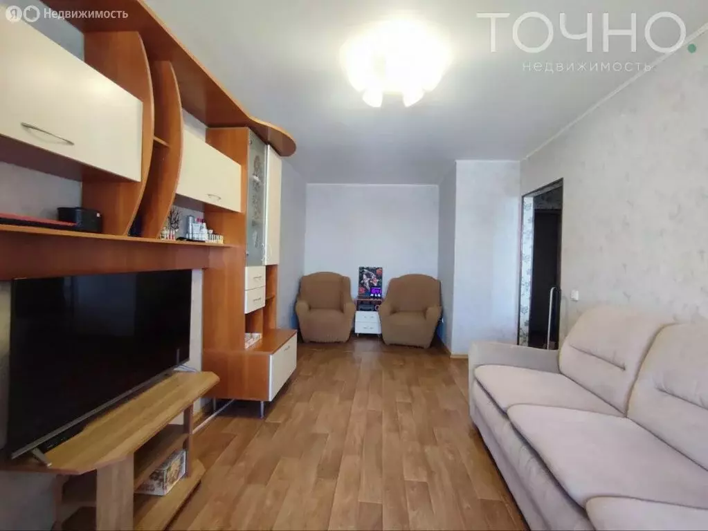 1-комнатная квартира: Пенза, улица Антонова, 74 (35.4 м) - Фото 1