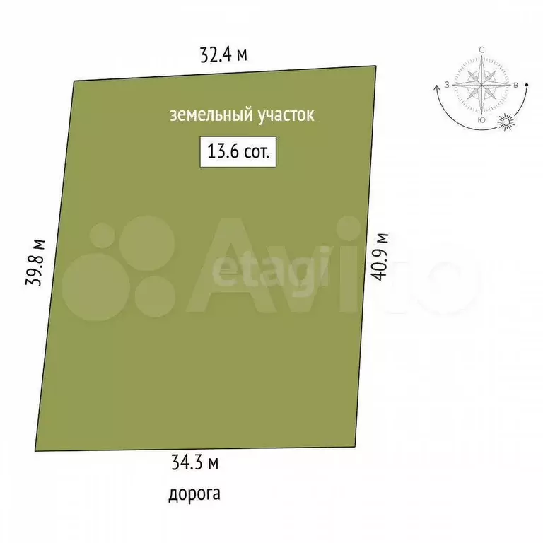 Дом 240 м на участке 14 сот. - Фото 0