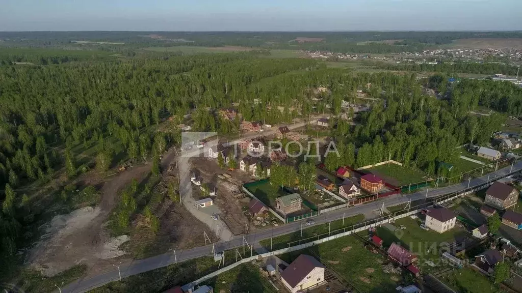 Участок в Новосибирская область, Новосибирский район, Каменский ... - Фото 2