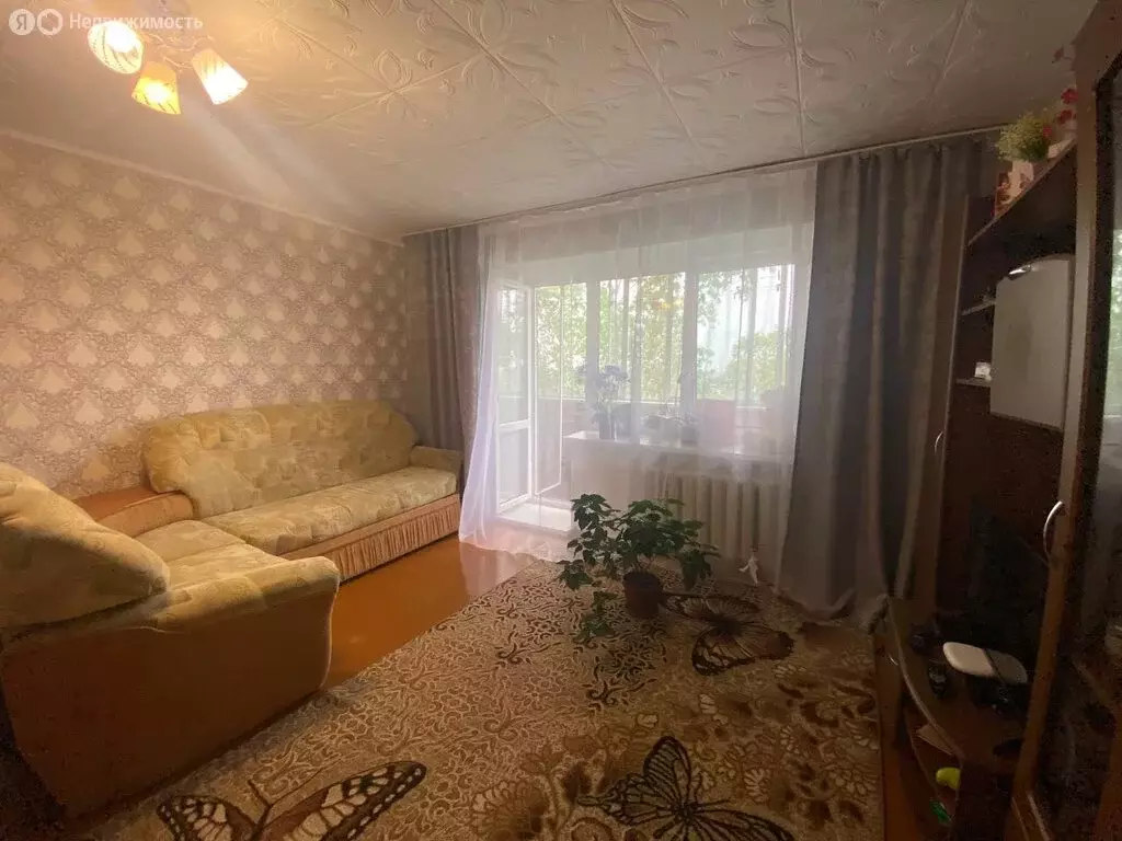 1-комнатная квартира: Лесозаводск, улица 9 Января, 65 (32.7 м) - Фото 0
