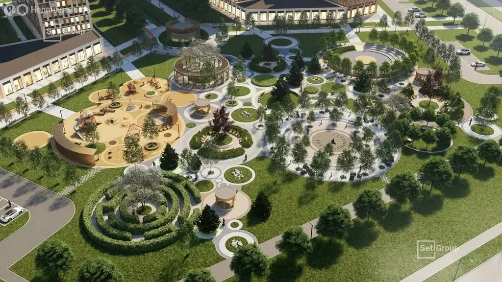 1-комнатная квартира: Новосаратовка, ЖК Город Звёзд (31.99 м) - Фото 2