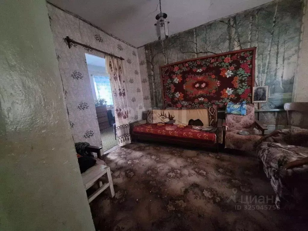 Дом в Тульская область, Одоев рп ул. Демьяна Бедного, 20 (58 м) - Фото 2