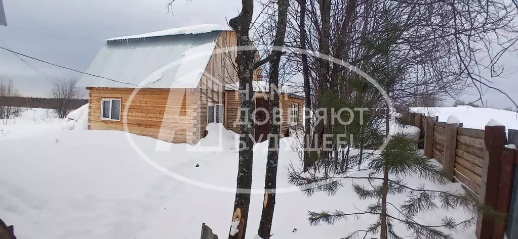 Дом в Пермский край, Добрянский городской округ, с. Никулино ул. ... - Фото 1