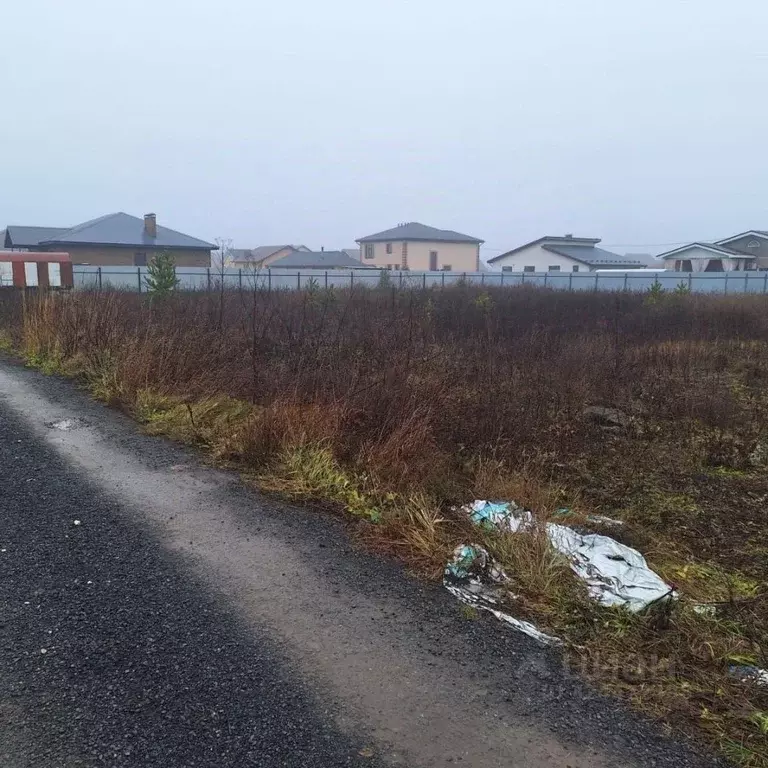 Участок в Татарстан, Лаишевский район, Егорьевское с/пос, Зимняя ... - Фото 1