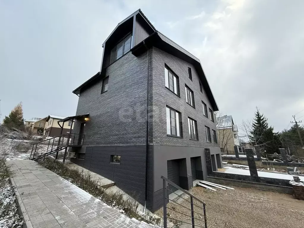 Таунхаус в Смоленская область, Смоленск пос. Тихвинка, с106 (250 м) - Фото 2