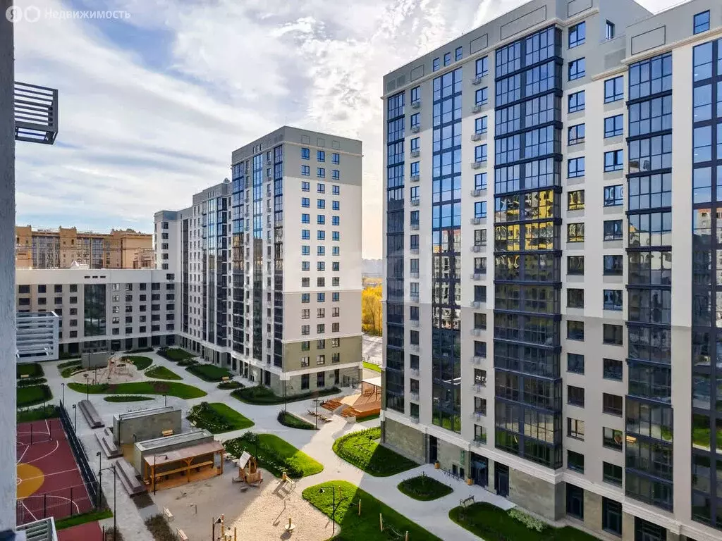 Квартира-студия: Тюмень, улица Евгения Войнова, 7 (36.3 м) - Фото 1