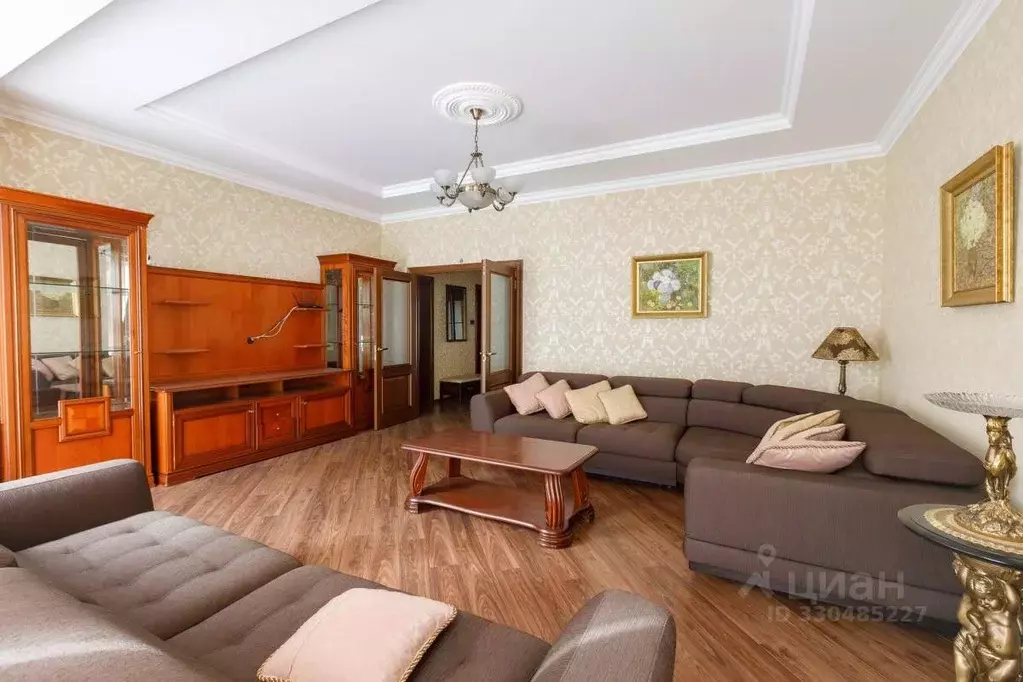 3-к кв. Липецкая область, Липецк ул. Шевченко, 20 (126.0 м) - Фото 1